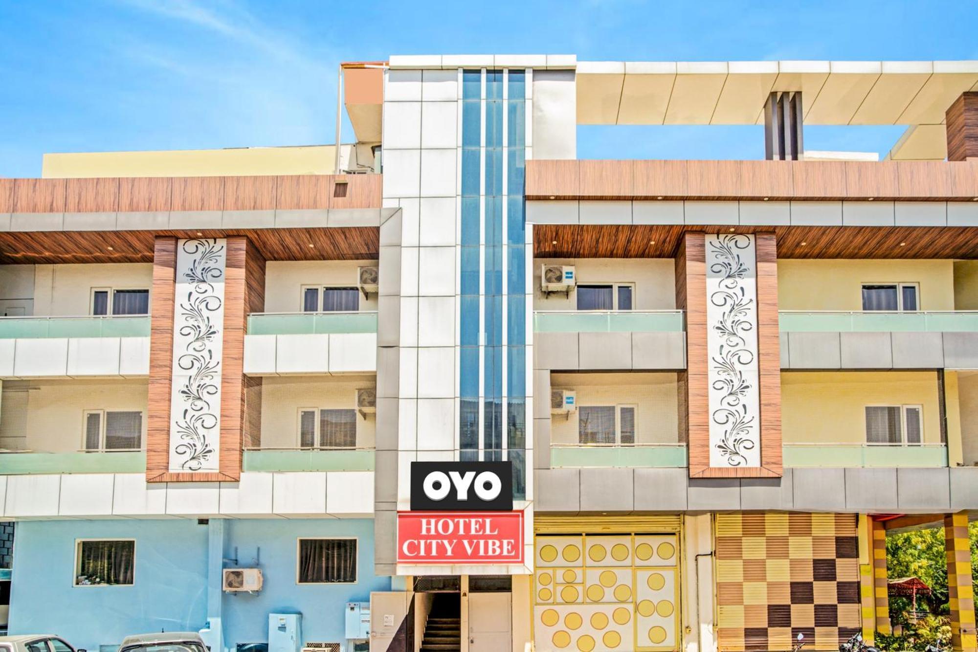 Hotel O City Vibes Dźajpur Zewnętrze zdjęcie